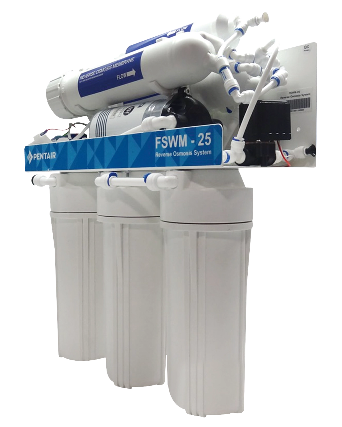 Pentair 25 LPH RO system